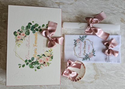 Conjunto de Batismo "Maria Fernanda"