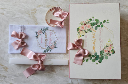 Conjunto de Batismo "Maria Fernanda"