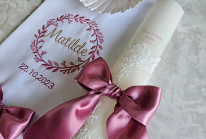 Conjunto de Batismo "Matilde"