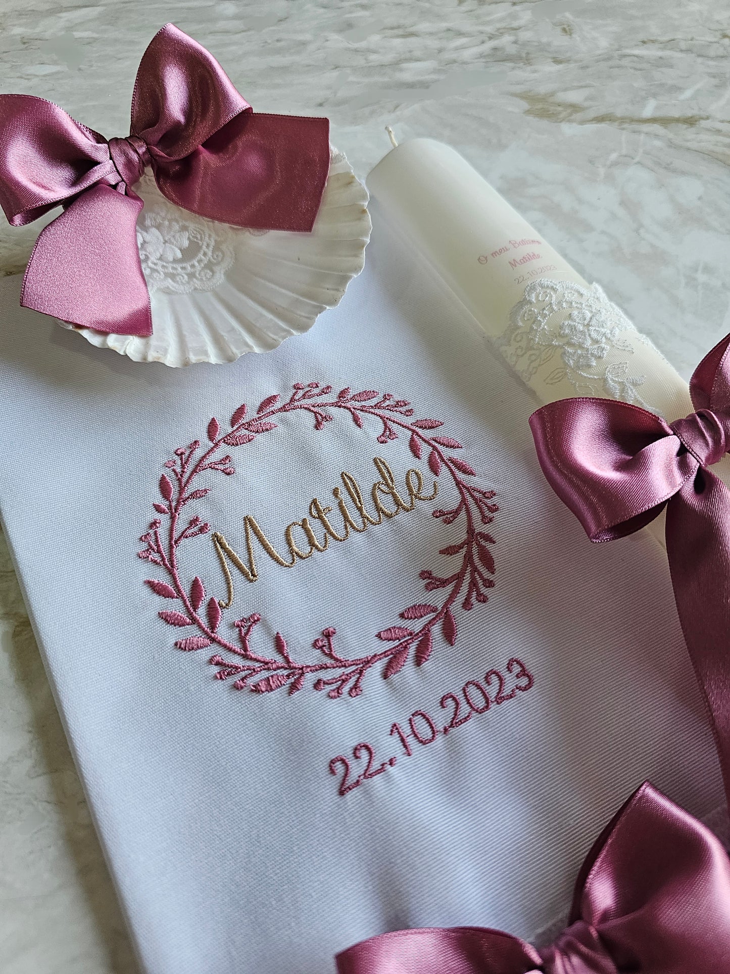 Conjunto de Batismo "Matilde"