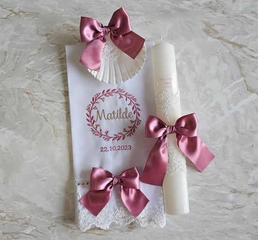 Conjunto de Batismo "Matilde"