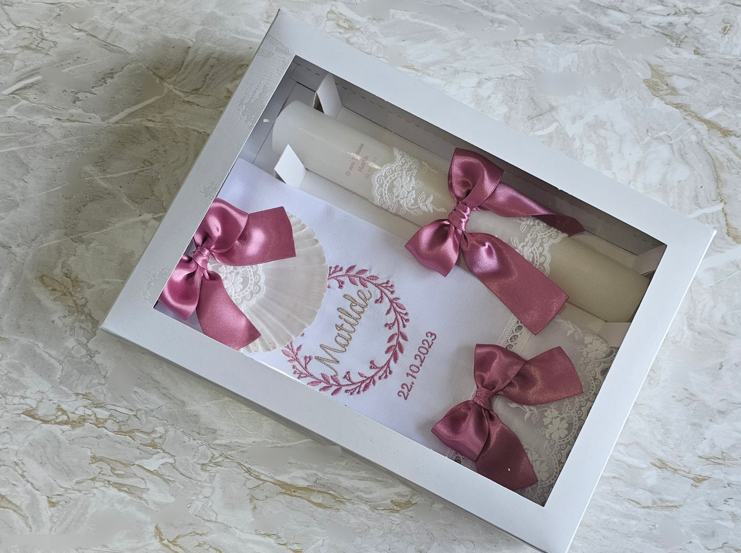 Conjunto de Batismo "Matilde"