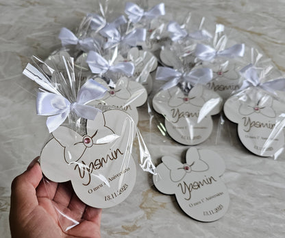 Íman personalizado Cabeça Minnie