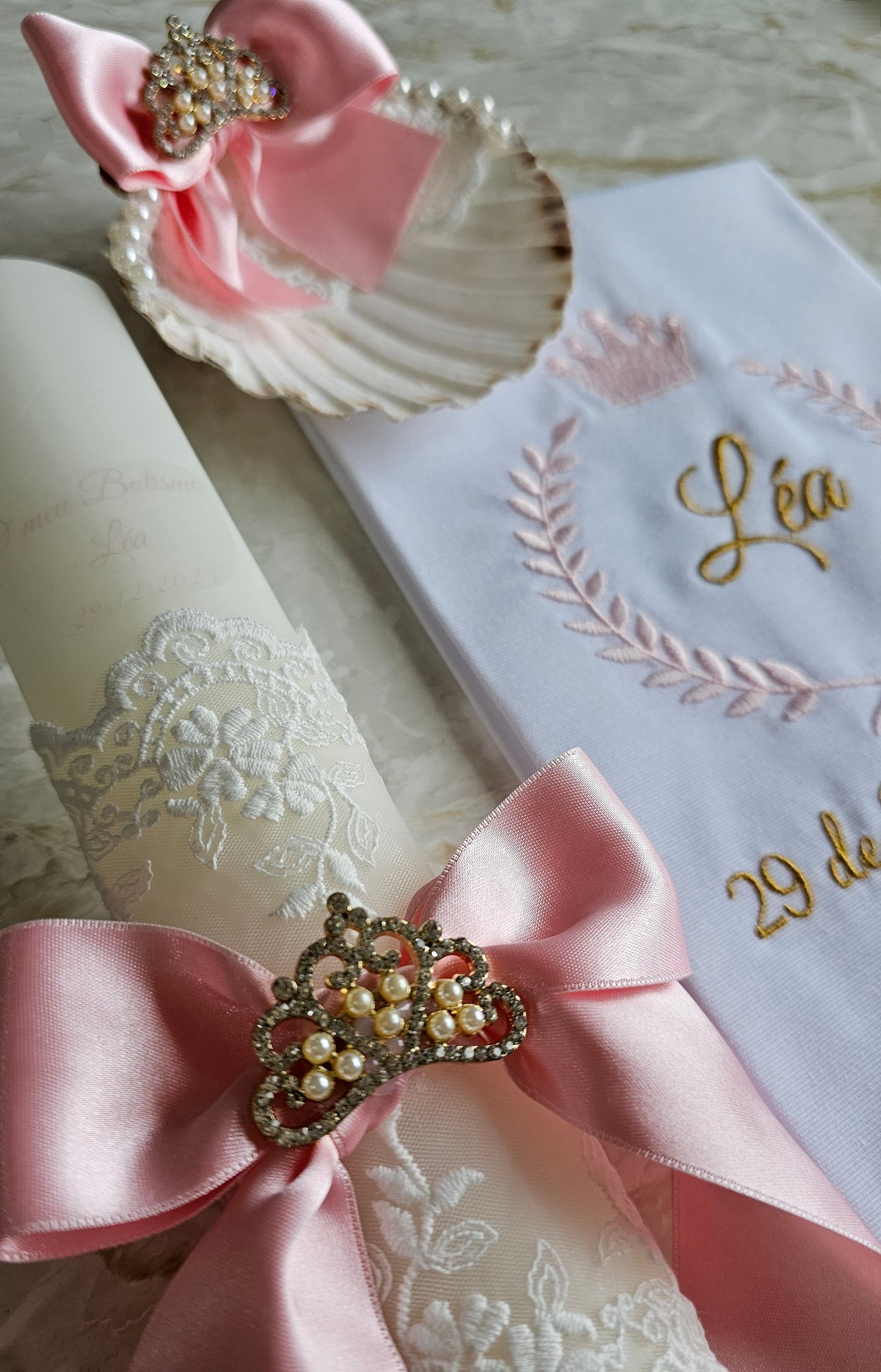 Conjunto de Batismo "Léa"
