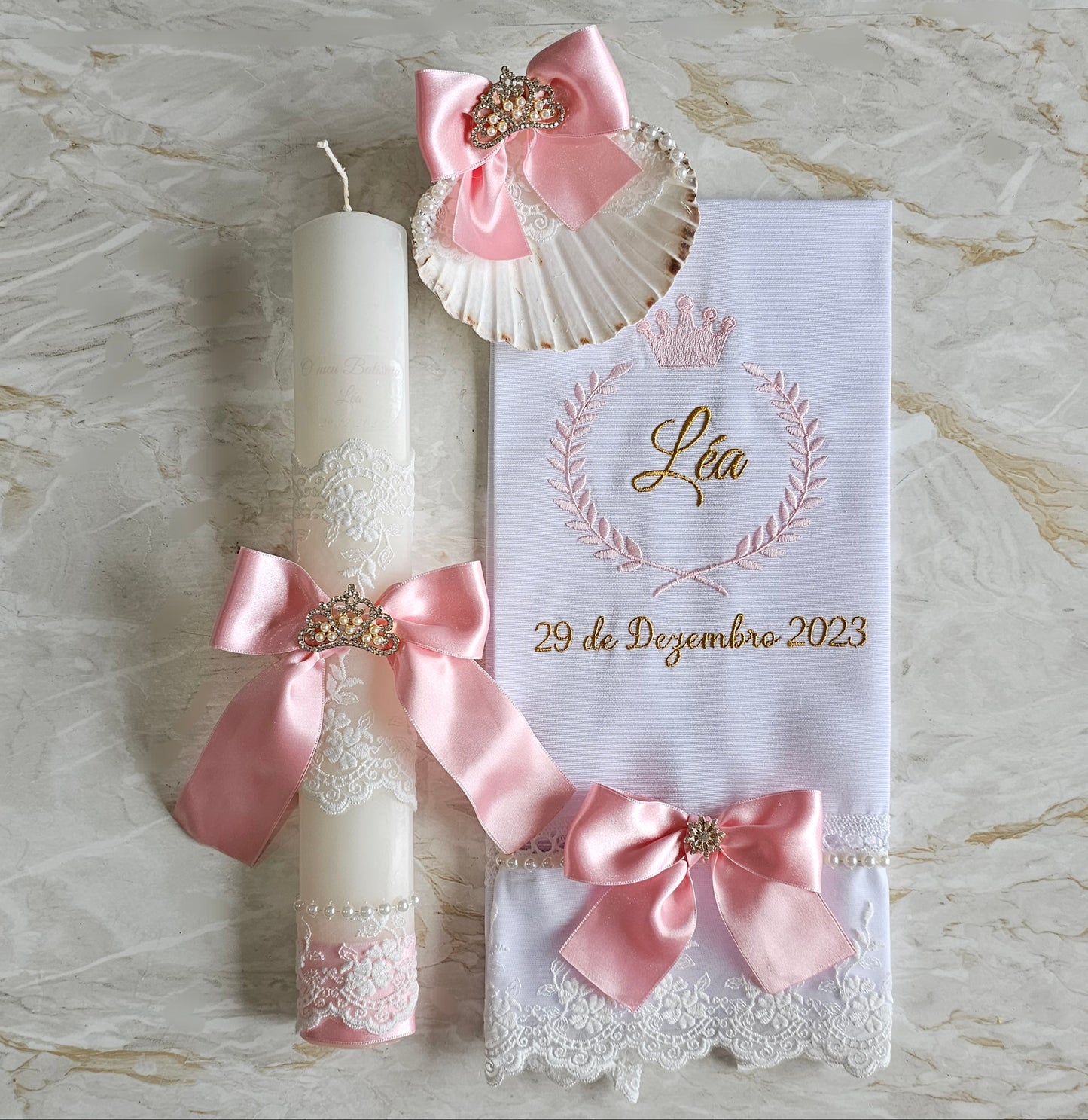 Conjunto de Batismo "Léa"