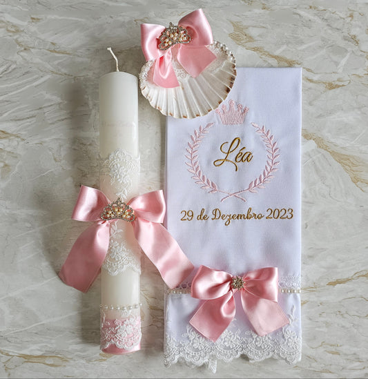 Conjunto de Batismo "Léa"