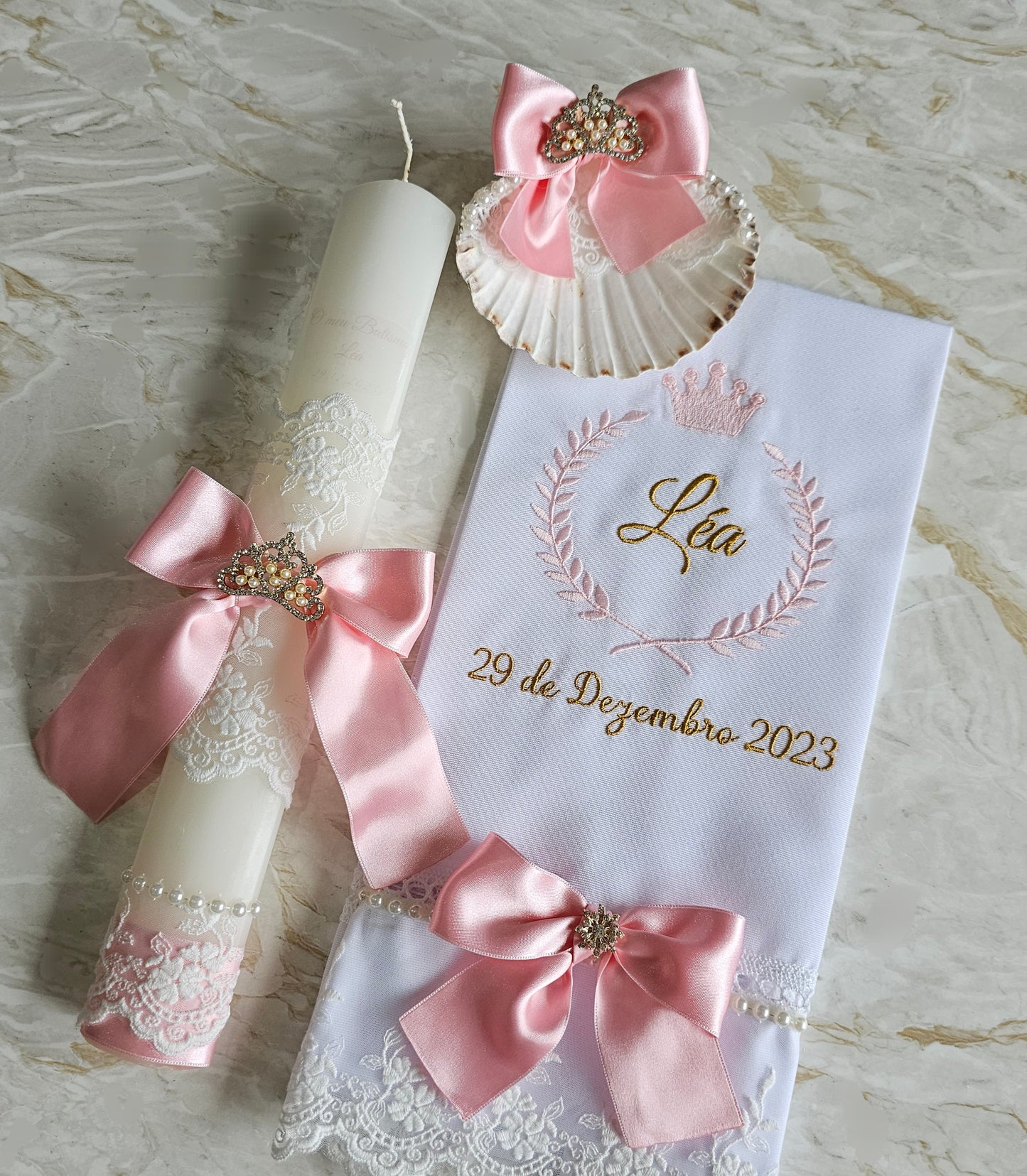 Conjunto de Batismo "Léa"