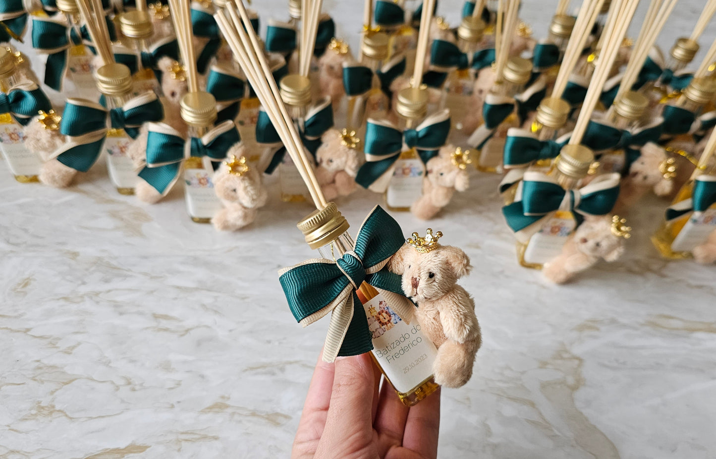 Mikado personalizado com urso