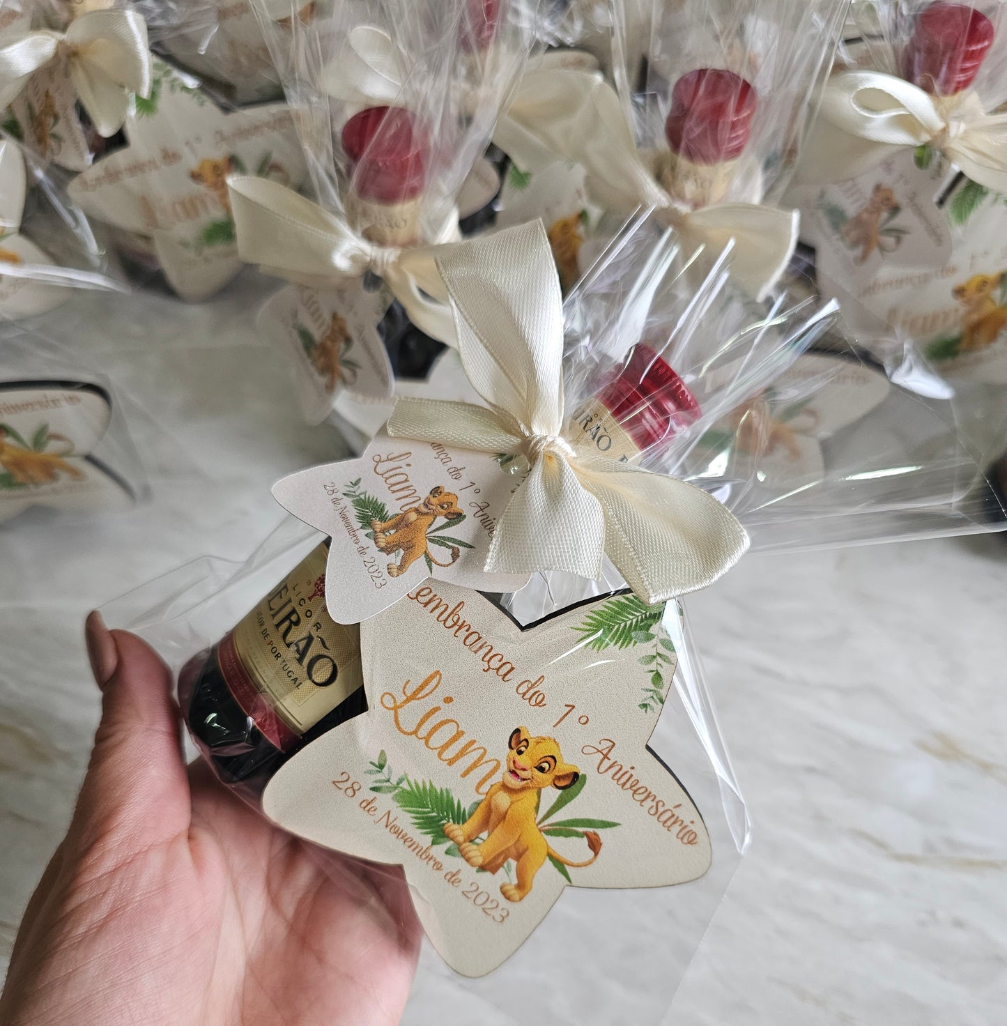 Kit Íman personalizado + miniatura de Beirão