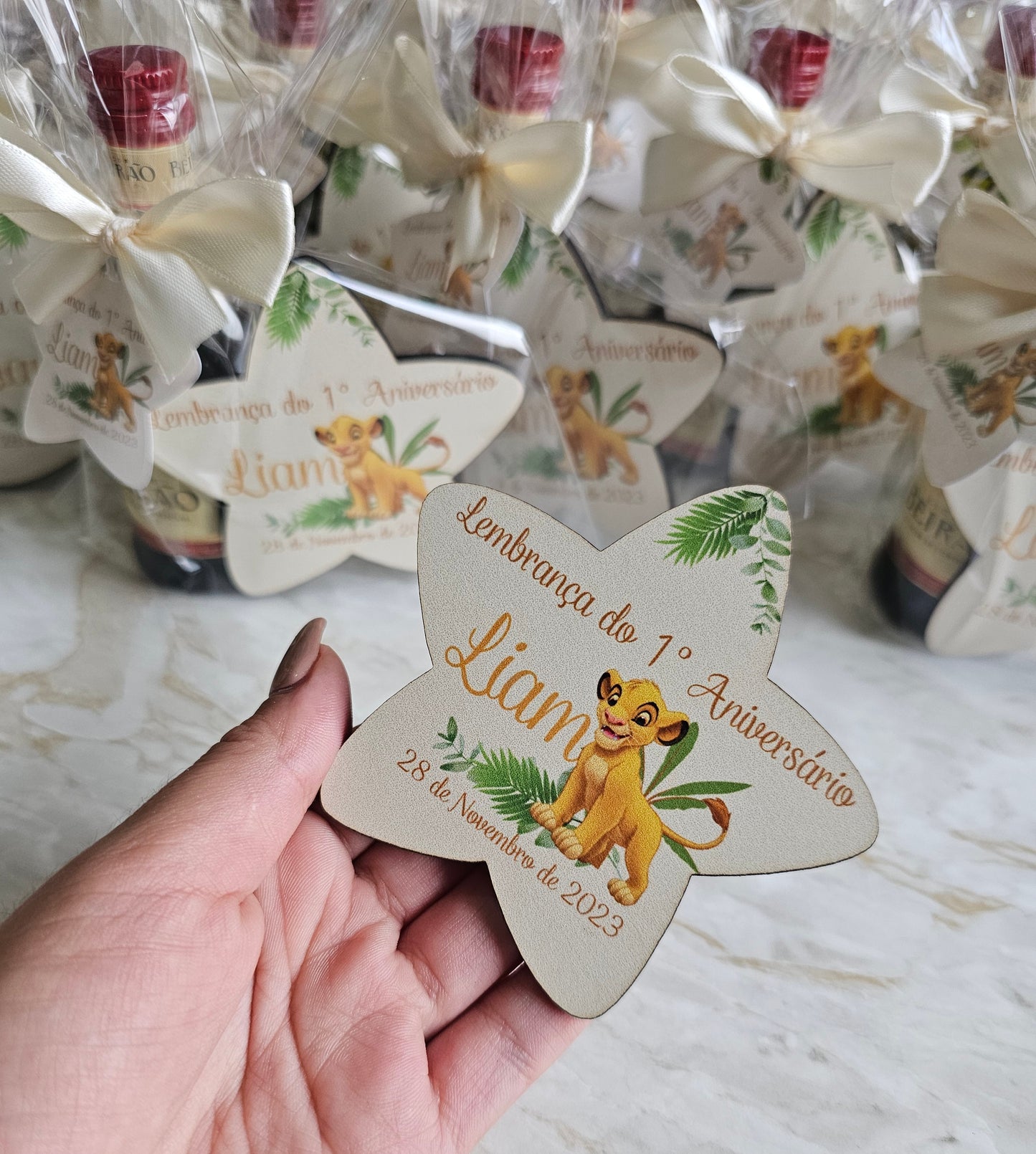 Kit Íman personalizado + miniatura de Beirão