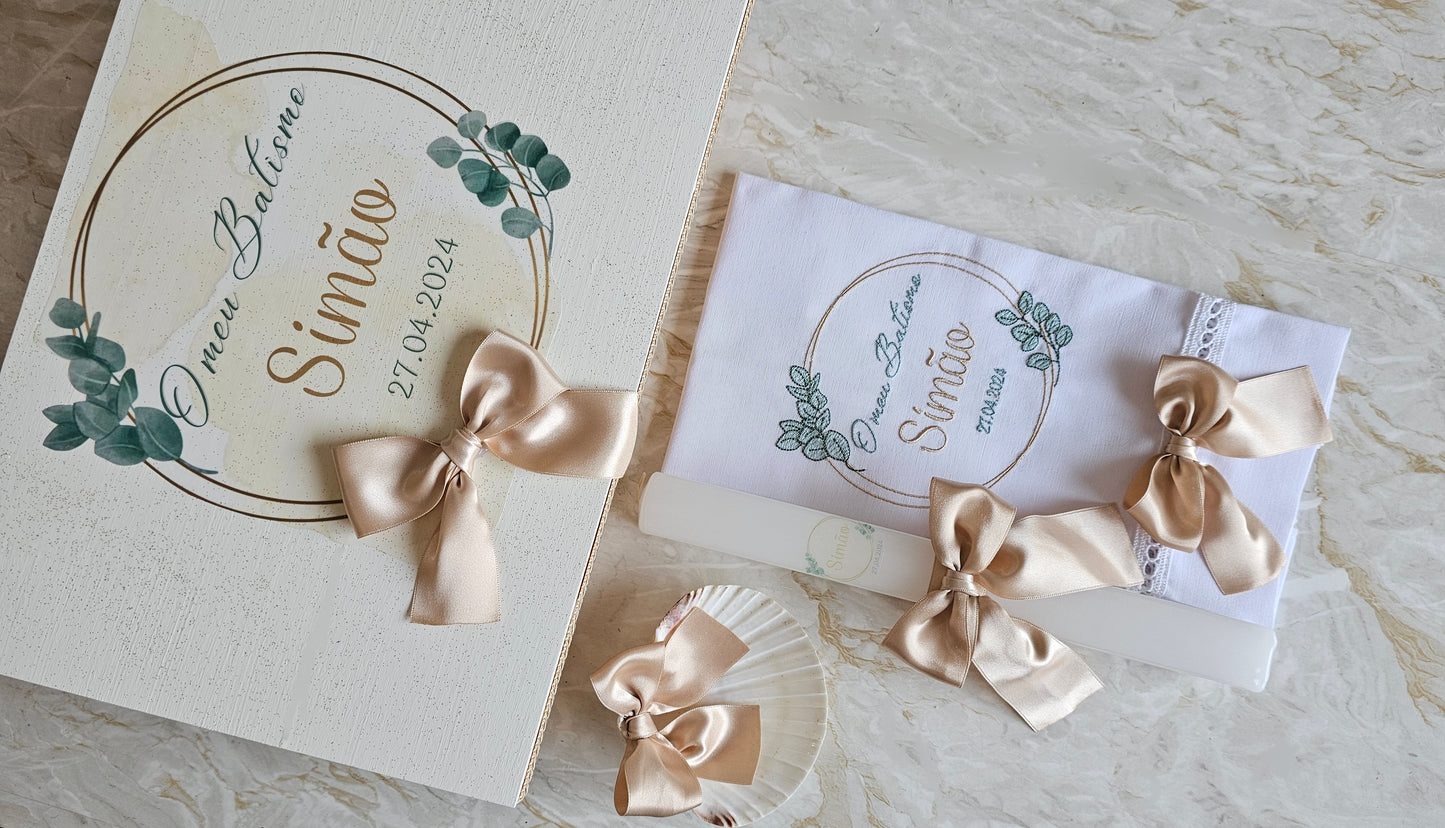 Conjunto de Batismo "Simão"