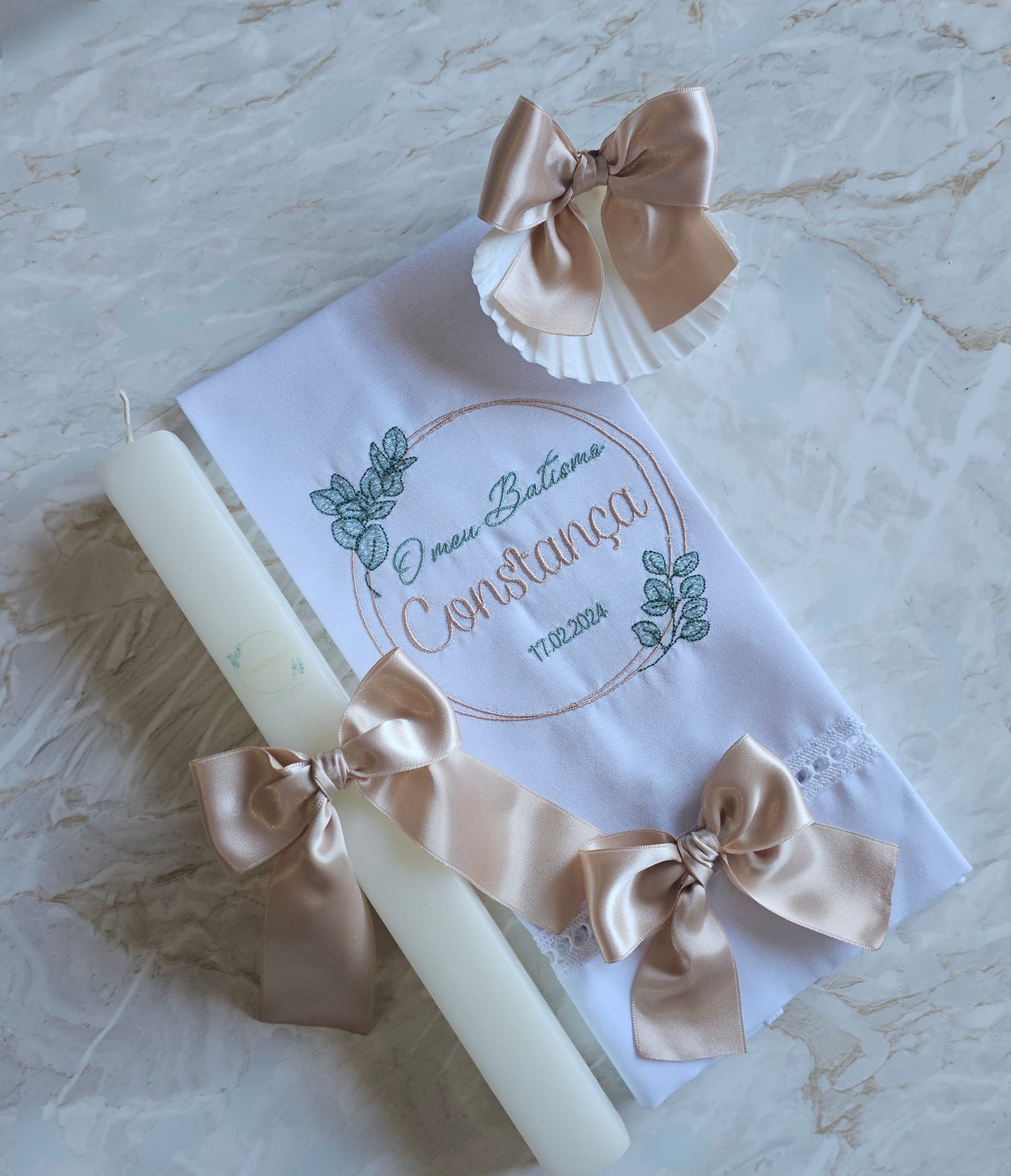 Conjunto de Batismo "Constança"