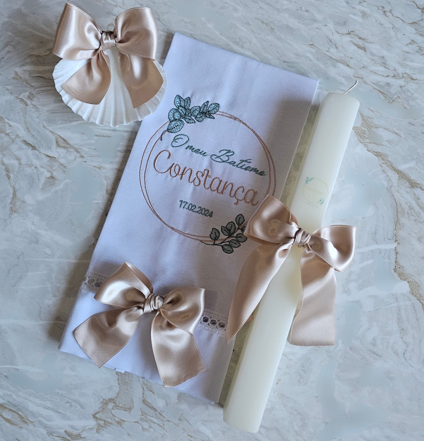 Conjunto de Batismo "Constança"