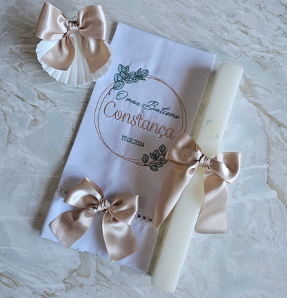 Conjunto de Batismo "Constança"