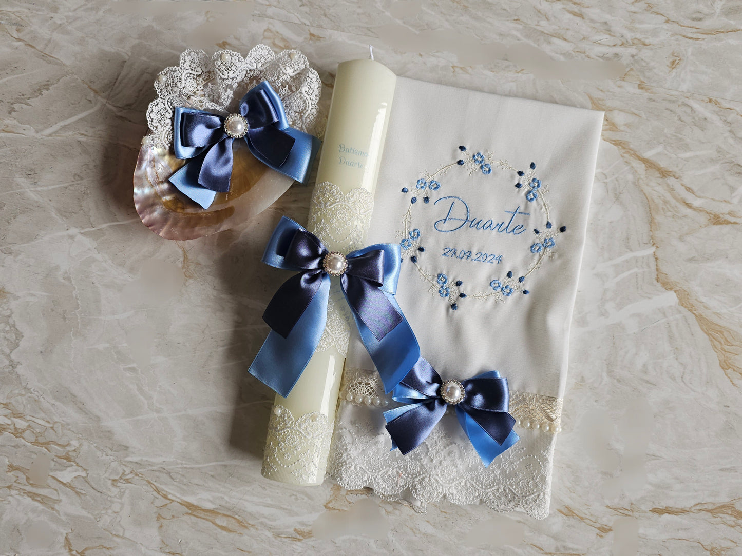 Conjunto de Batismo "Duarte"