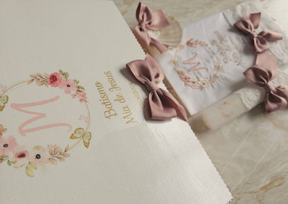 Conjunto de Batismo "Mia"