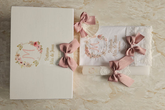 Conjunto de Batismo "Mia"