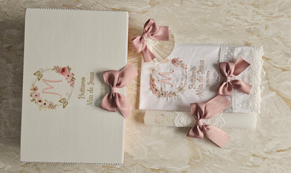 Conjunto de Batismo "Mia"