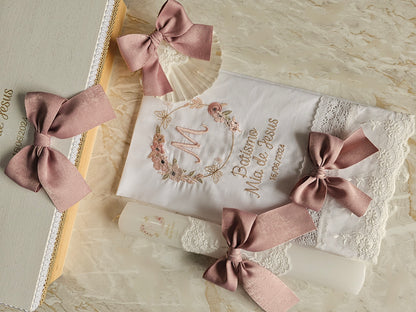 Conjunto de Batismo "Mia"