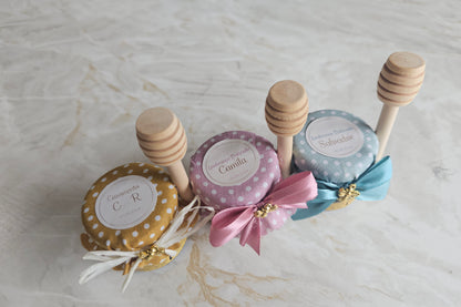 Pote de mel 30g personalizado
