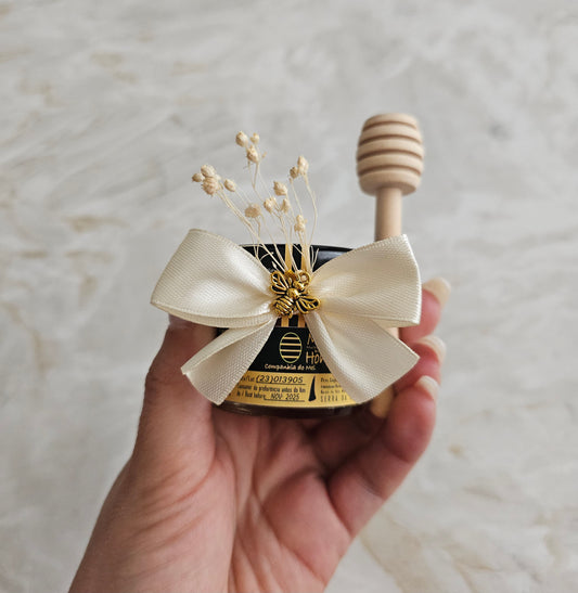 Pote de mel 30g "creme"