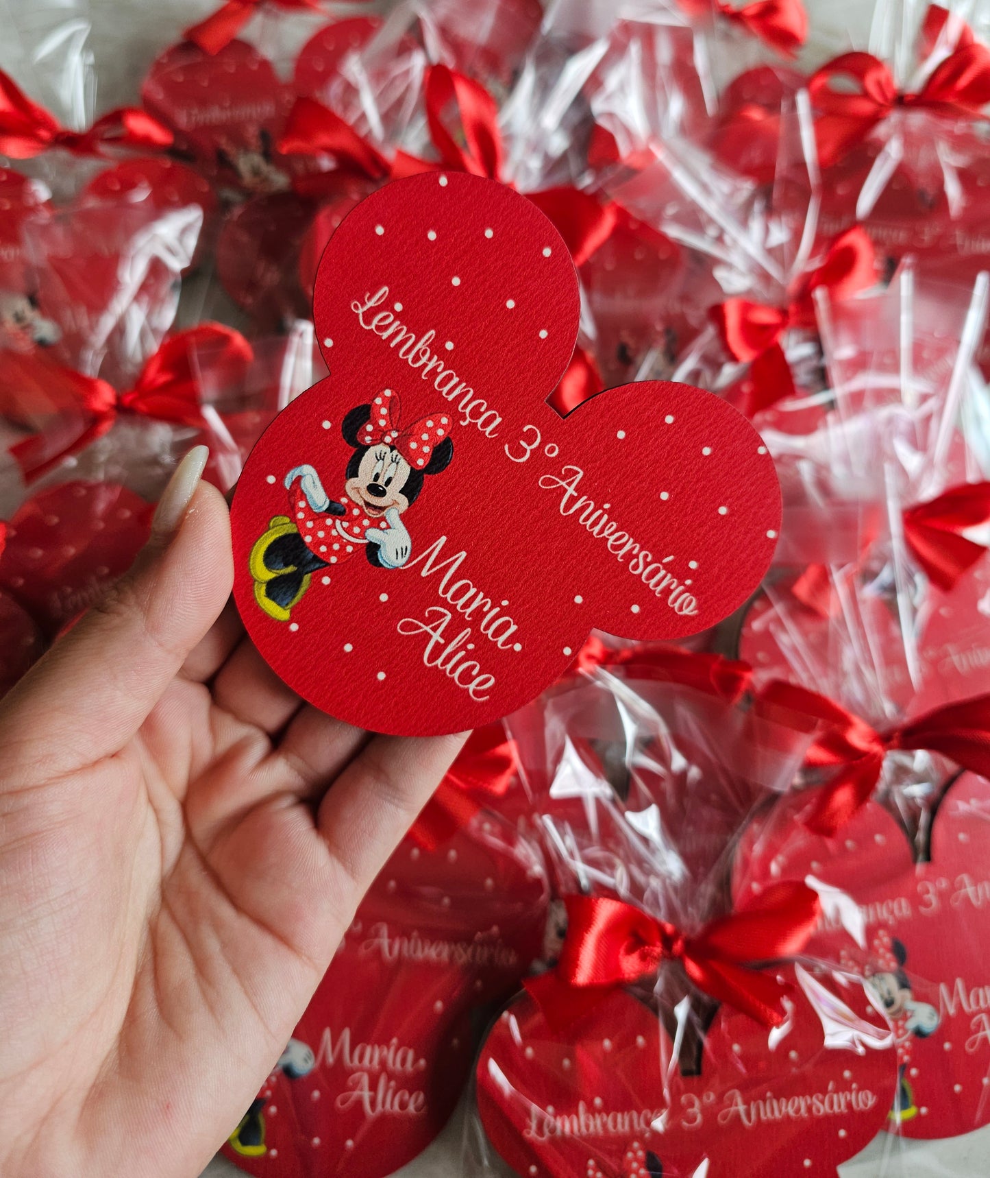 Íman personalizado Aniversário