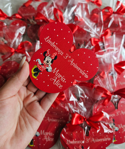 Íman personalizado Aniversário