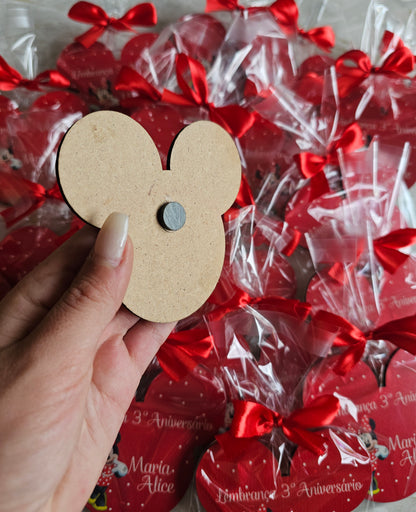 Íman personalizado Aniversário
