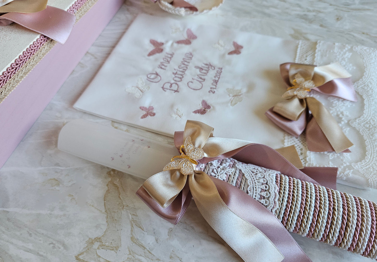 Conjunto de Batismo "Cindy"