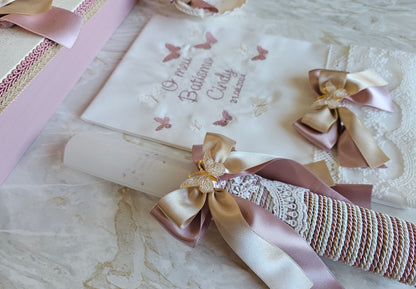 Conjunto de Batismo "Cindy"