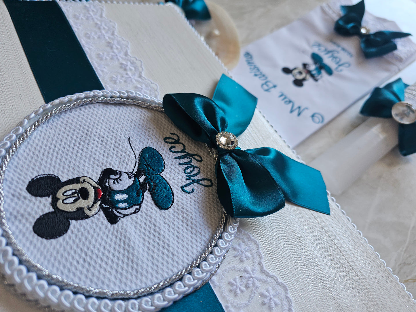 Conjunto de Batismo "Joyce"