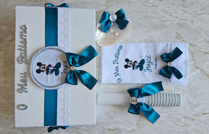 Conjunto de Batismo "Joyce"