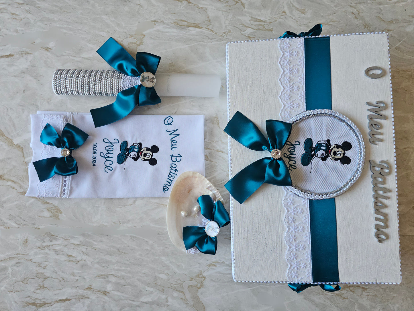 Conjunto de Batismo "Joyce"