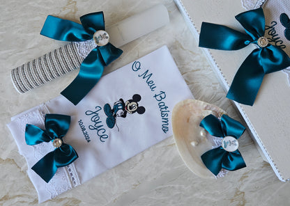 Conjunto de Batismo "Joyce"