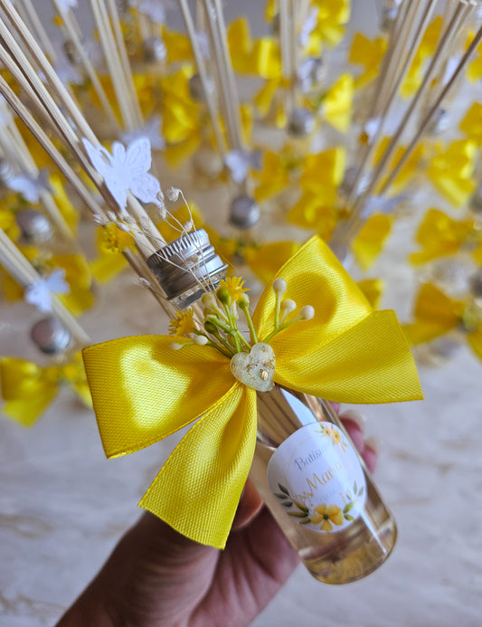 Mikado personalizado Amarelo