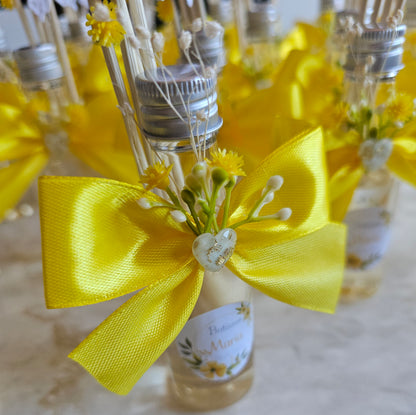 Mikado personalizado Amarelo