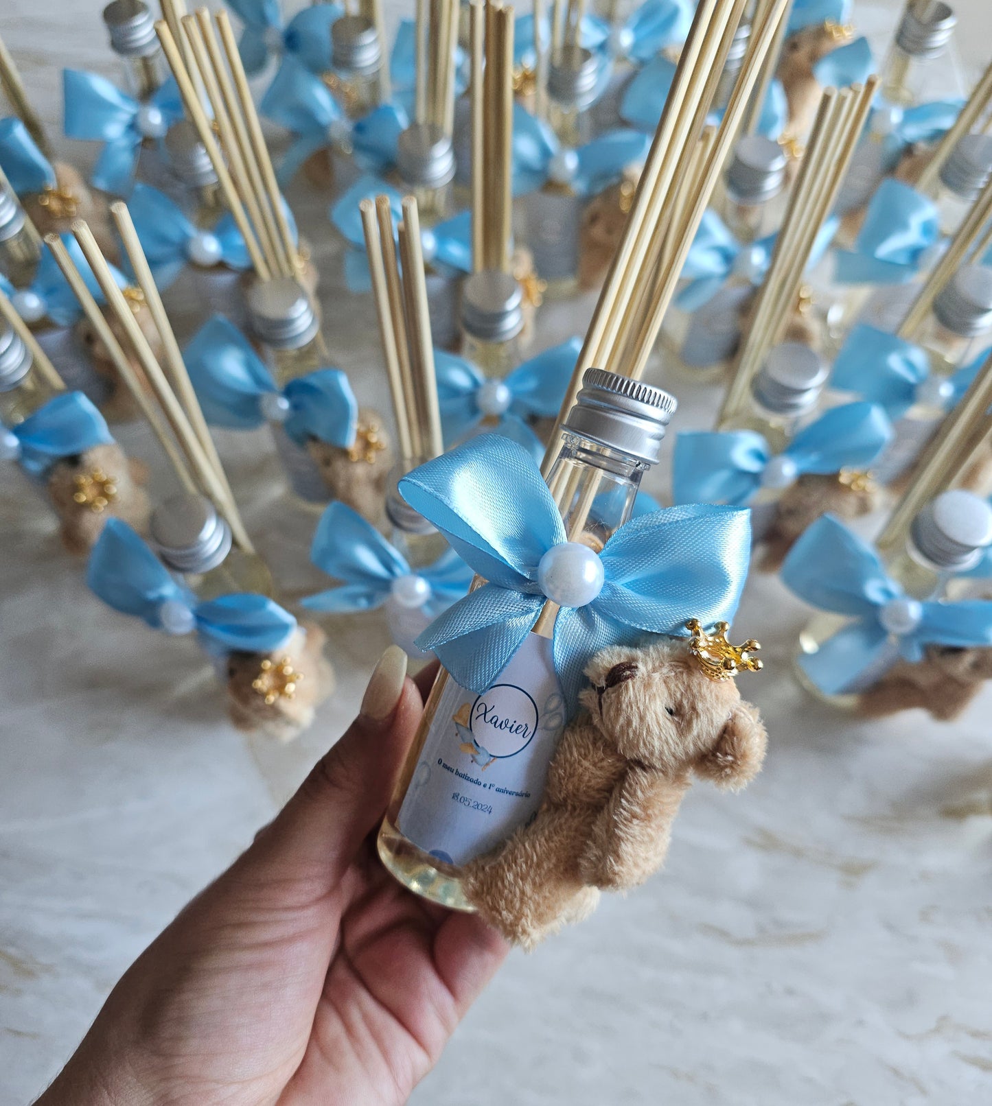 Mikado personalizado com ursinho