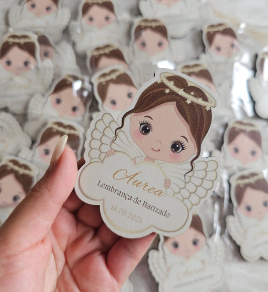 Íman personalizado Anjinha