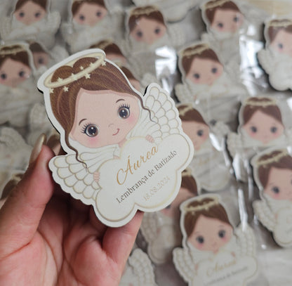 Íman personalizado Anjinha