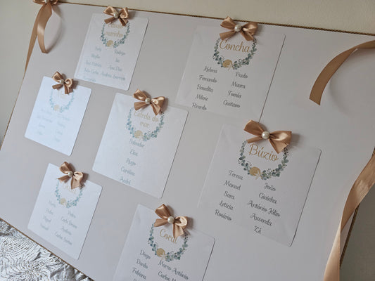 Placard mesas K-line 5mm