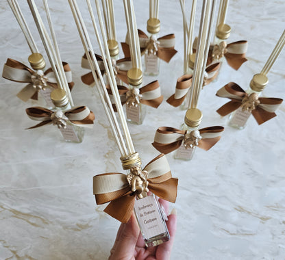 Mikado personalizado creme
