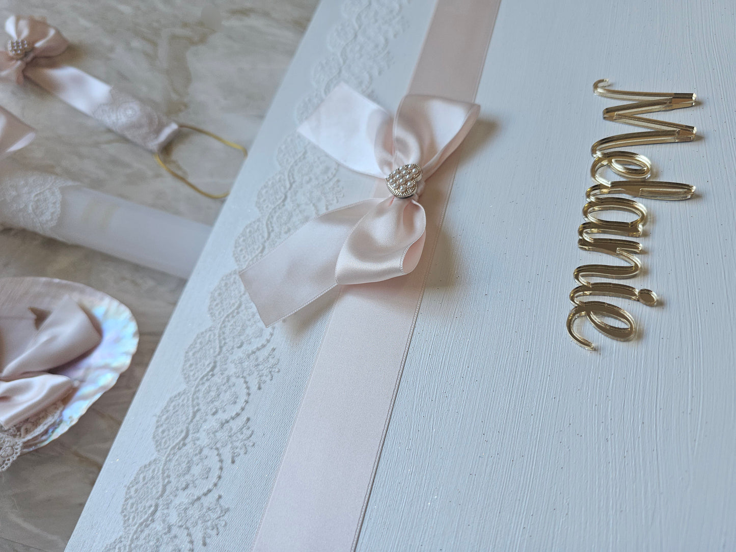 Conjunto de Batismo "Melanie"