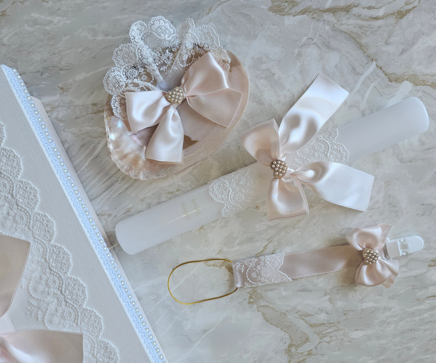 Conjunto de Batismo "Melanie"