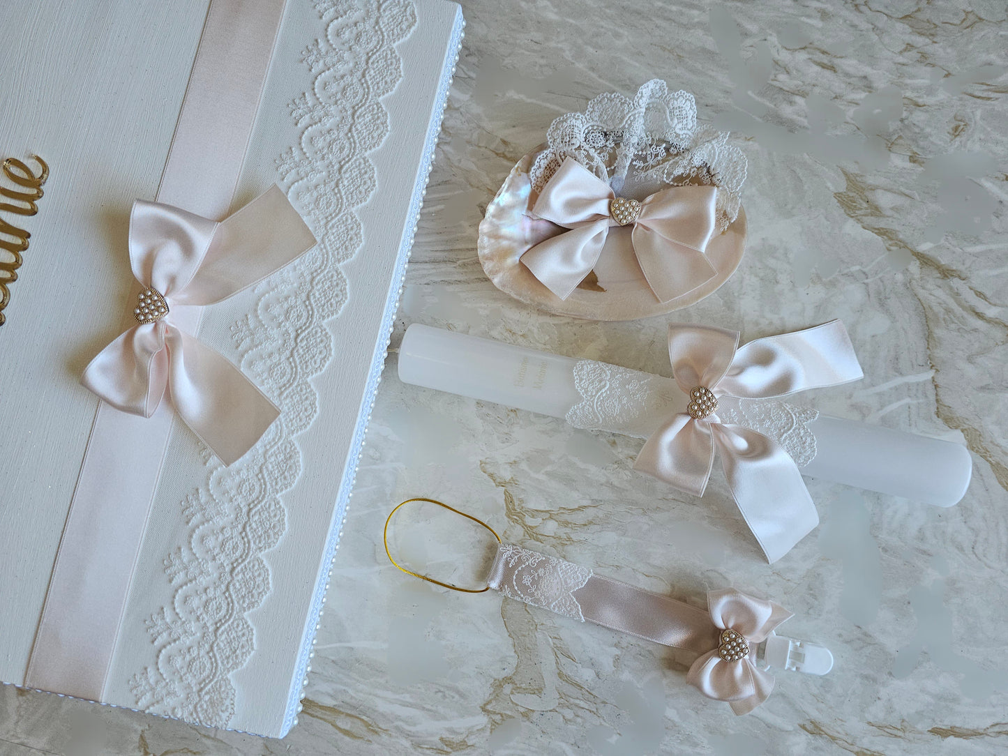 Conjunto de Batismo "Melanie"