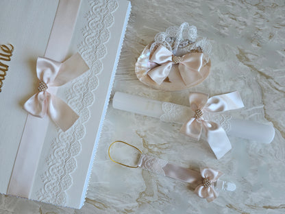 Conjunto de Batismo "Melanie"
