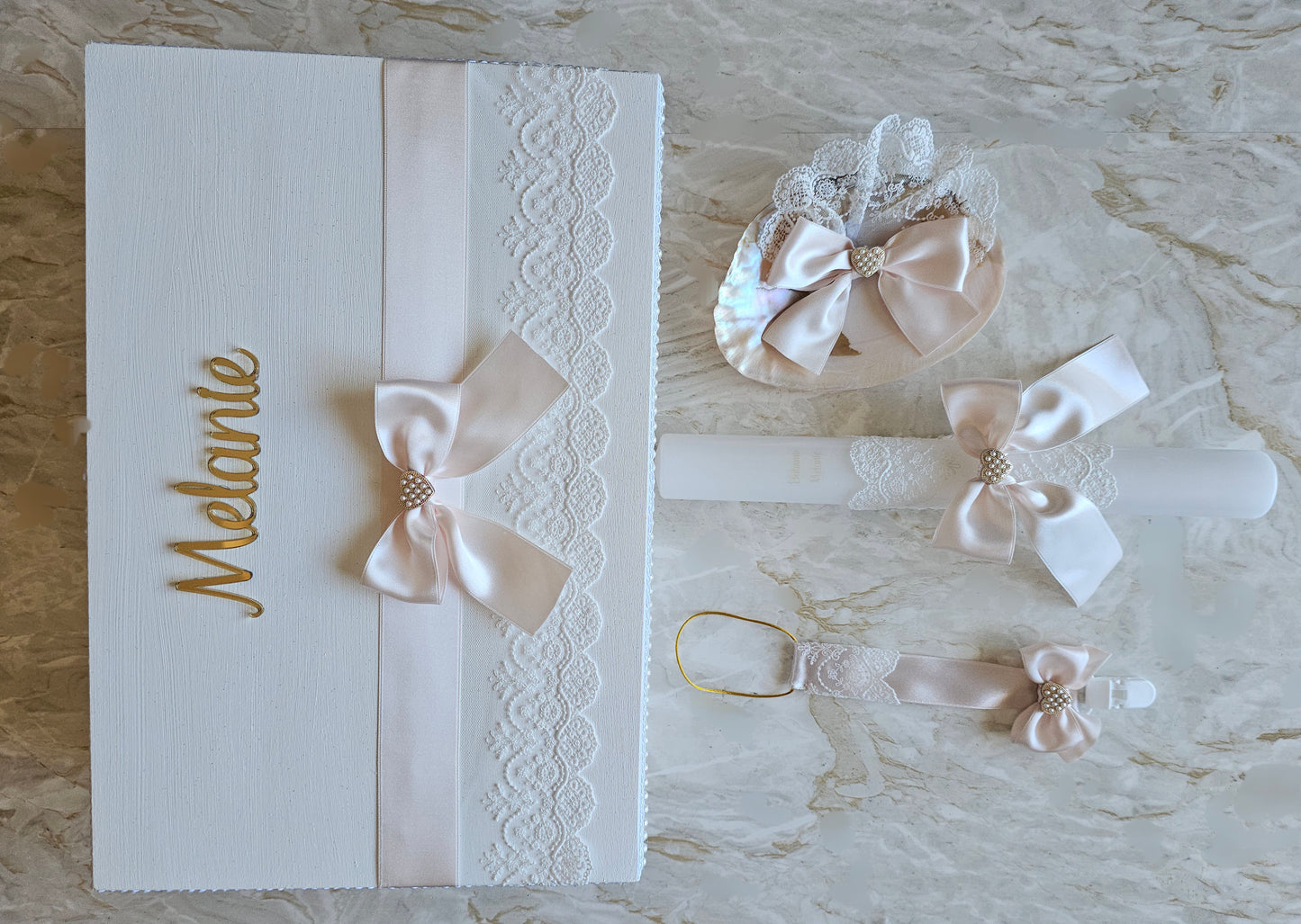 Conjunto de Batismo "Melanie"