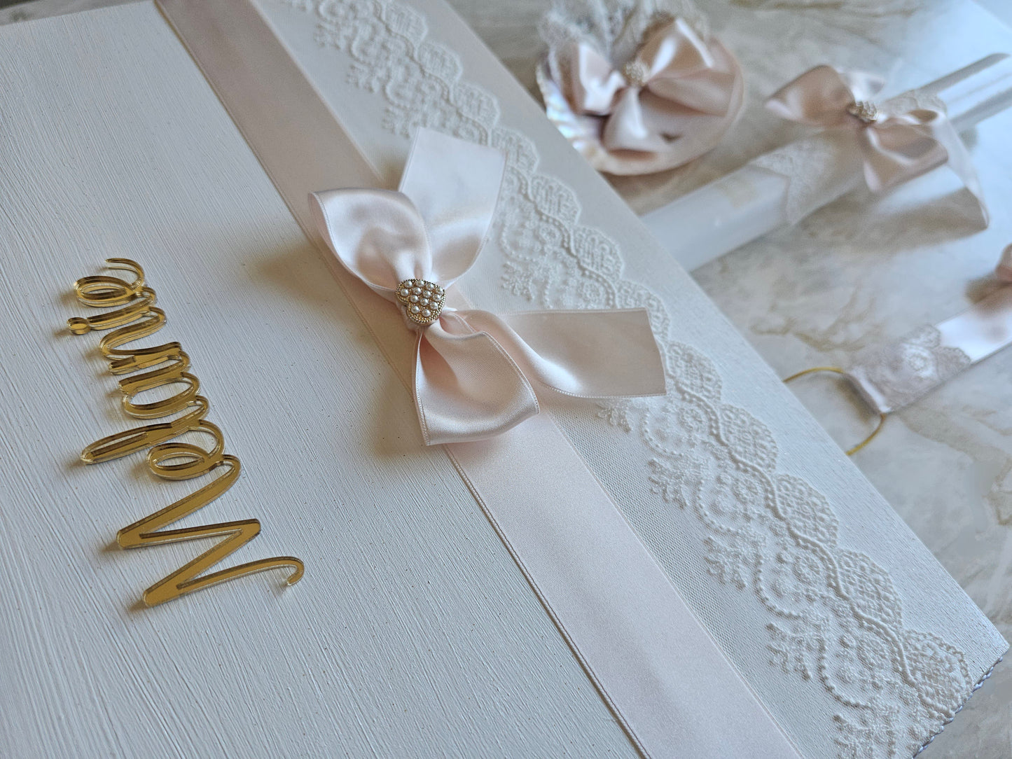 Conjunto de Batismo "Melanie"