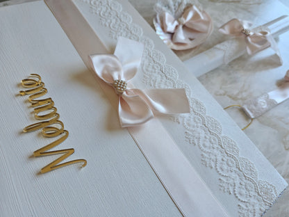 Conjunto de Batismo "Melanie"