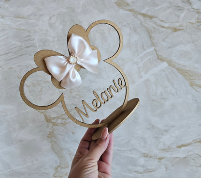 Mini moldura Minnie