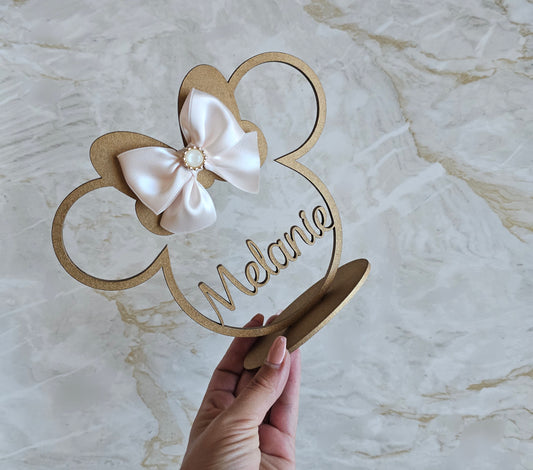Mini moldura Minnie